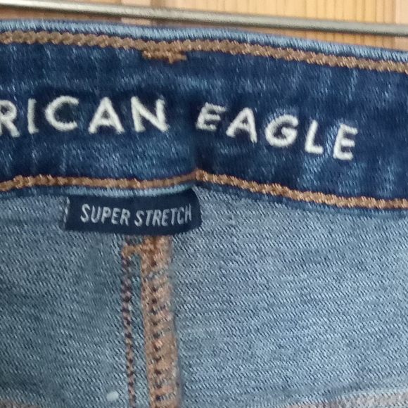 American Eagle Size 14 Blue - Picture 6 of 7